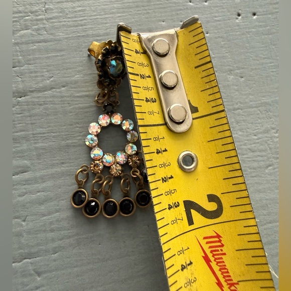 Sorrelli Crystal Dangle Earrings - Picture 4 of 6